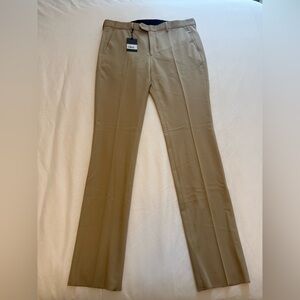 G/FORE Men's Slim Straight Pants — Tan